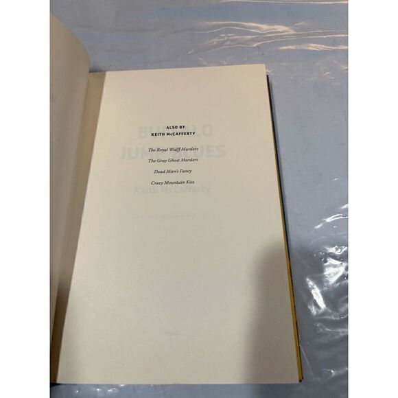 Buffalo Jump Blues: A Sean Stranahan Mystery, Keith Mccafferty 1st Print & Ed. - Picture 7 of 9